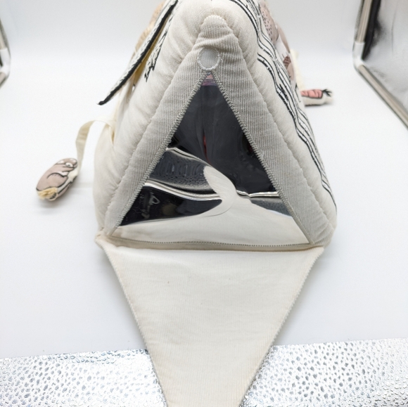 Crate & Barrel Kids Woodland Animals Tummy Time Baby Activity Toy - Picture 7 of 12